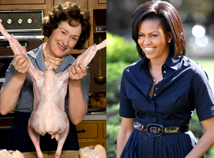 Meryl Streep, Julie & Julia, Michelle Obama Meryl Streep, Julie & Julia, Michelle Obama